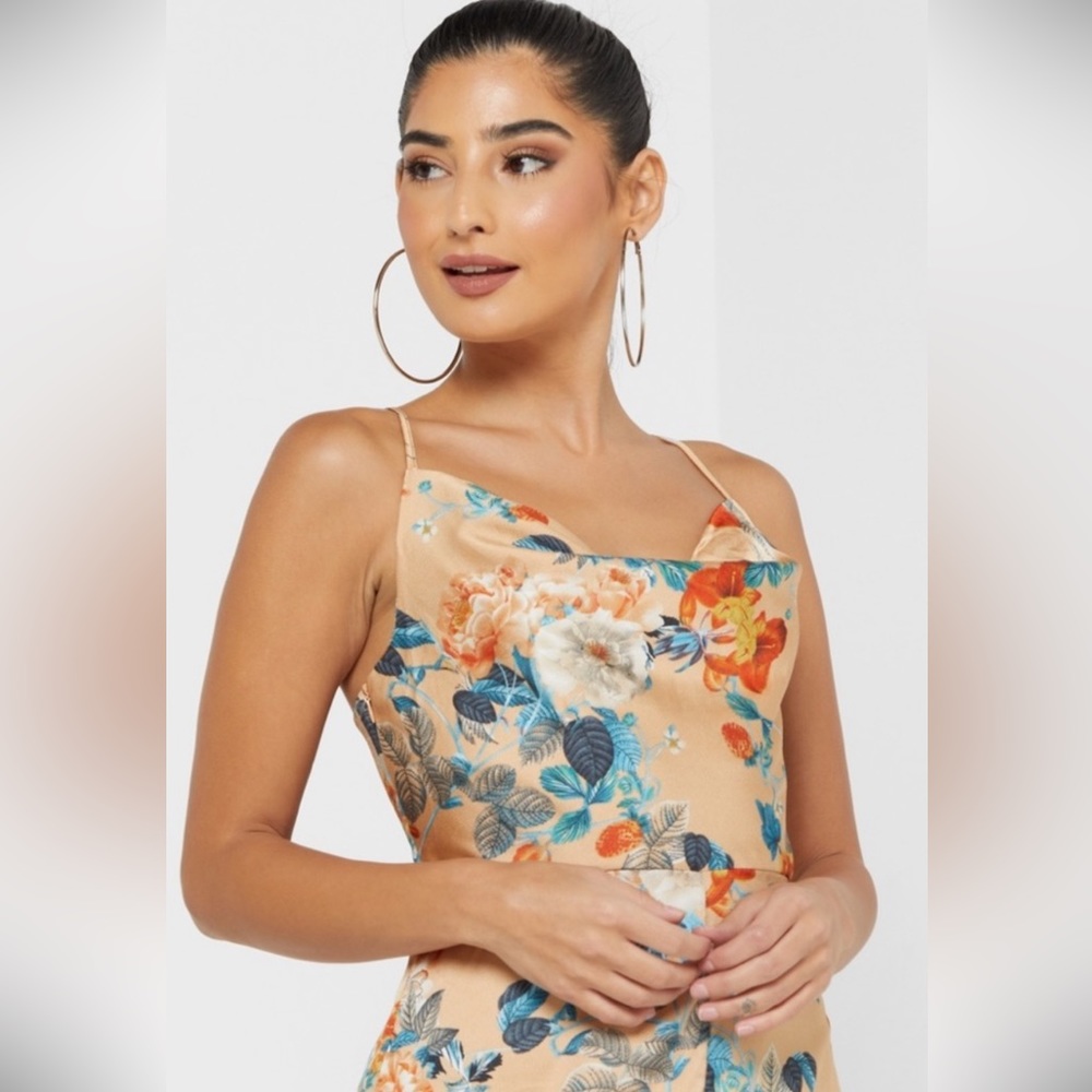 Boohoo floral print dress size 8 - Picture 3 of 5